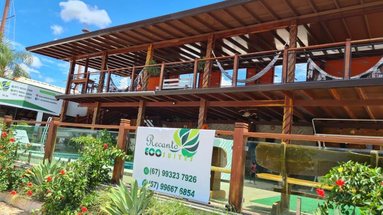 Recanto Eco Suites Bonito  Exterior photo